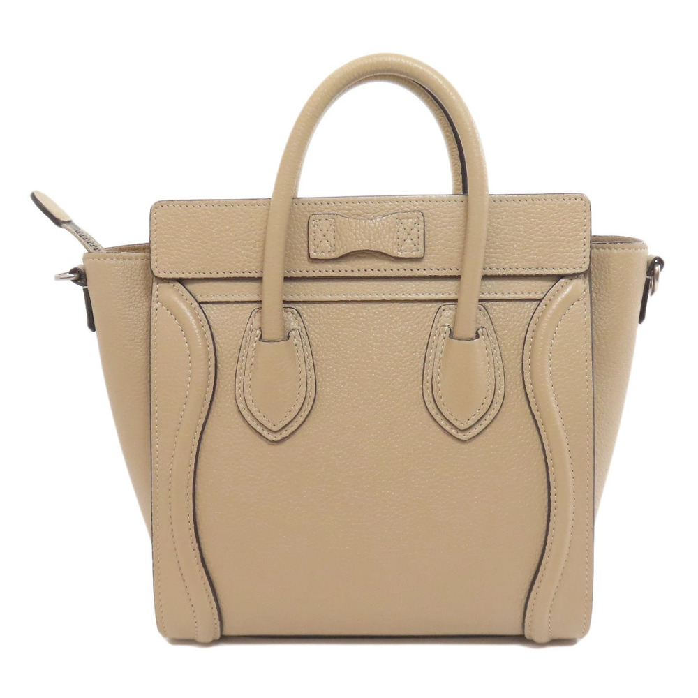 Celine Luggage Leather 2way Handbag Calfskin - Picture 2 of 11
